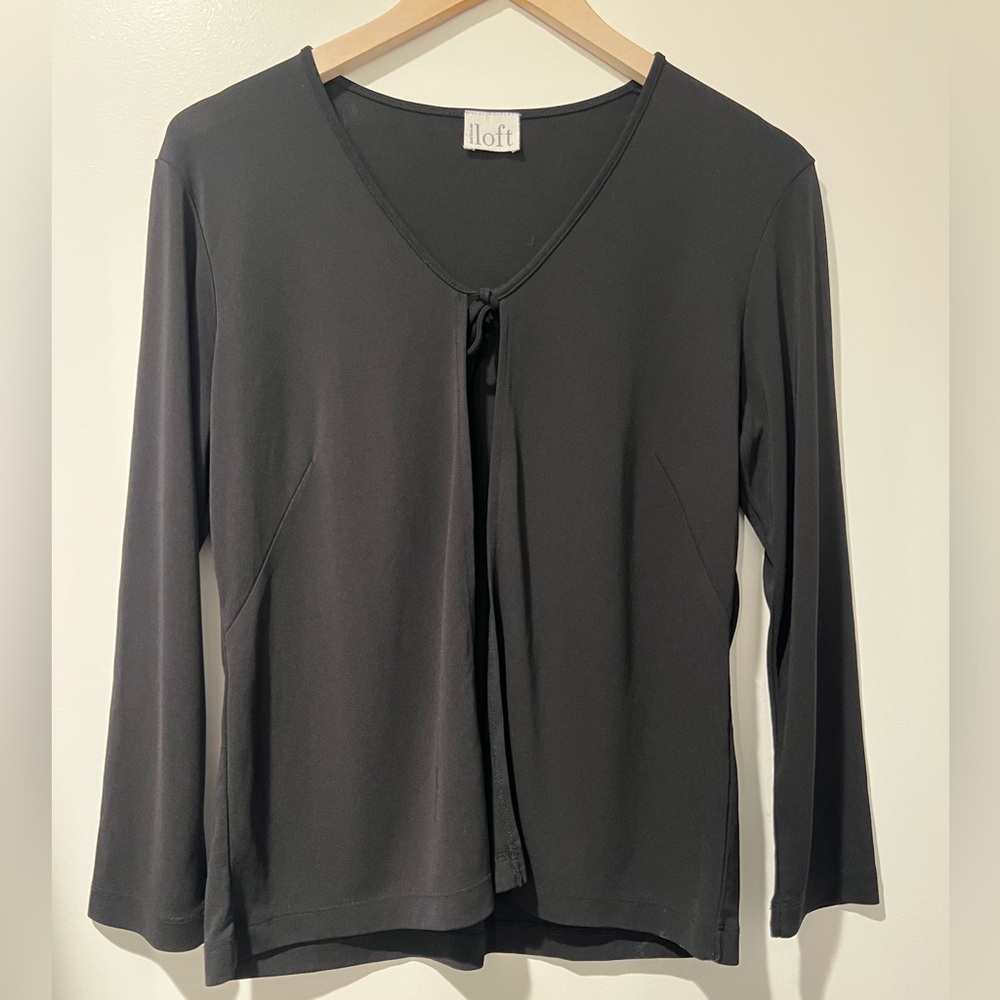 Loft Women's lightweight open cardigan size M